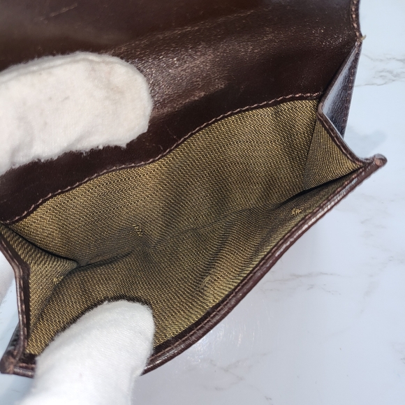 Fendi Zucca Bifold Snap Compact Wallet - Picture 10 of 15